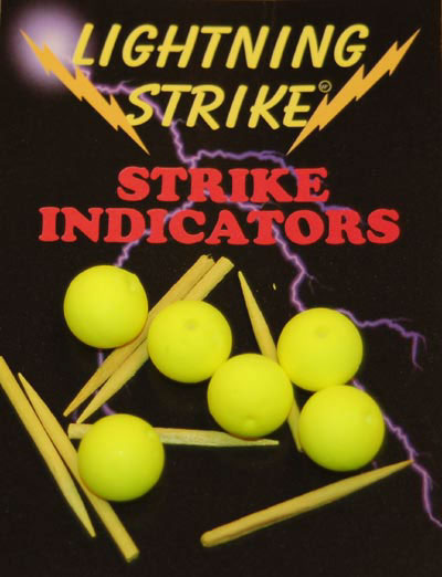 Lightning Strike Ball Indicators, Ball Strike Indicators, Nymph Indica –  Baxter House River Outfitters