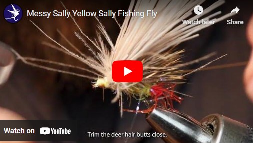 Tying A Messy Sally Fishing Fly