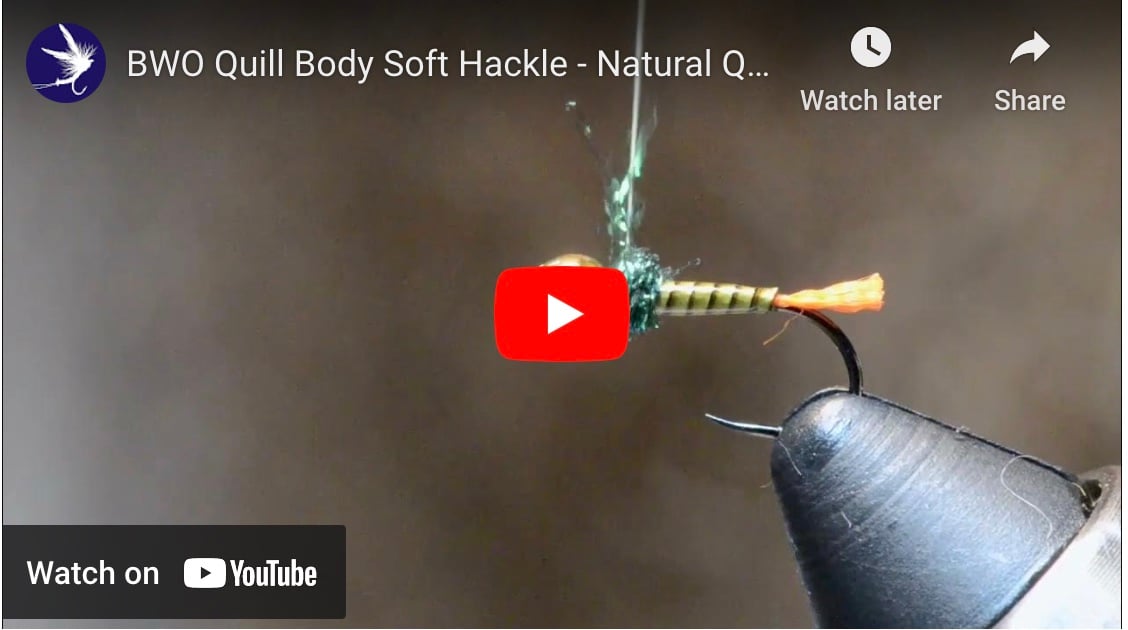 Tying with Quills
