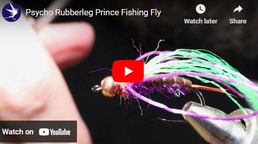 Tying The Psycho Prince Rubberleg