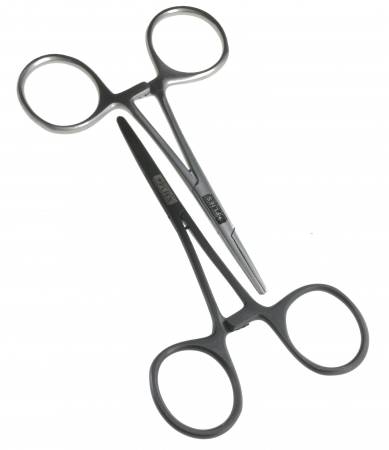 Forceps - Locking, Straight 5 1/2 inch, Fly Fishing Flies For Less