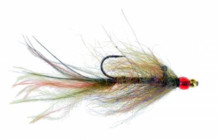 Balanced Leech - Thin Mint, Fly Fishing Flies For Less