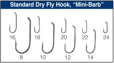 Daiichi 1180 Dry Fly Hook, Fly Fishing Flies For Less