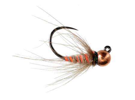 Jiggy Soft Hackle Carrot Nymph