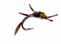 Bead Head Mop Fly - Pink - Size 10