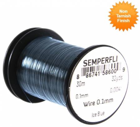 SEMPERFLI Tying Wire 0.1mm (Extra Fine), Fly Fishing Flies For Less
