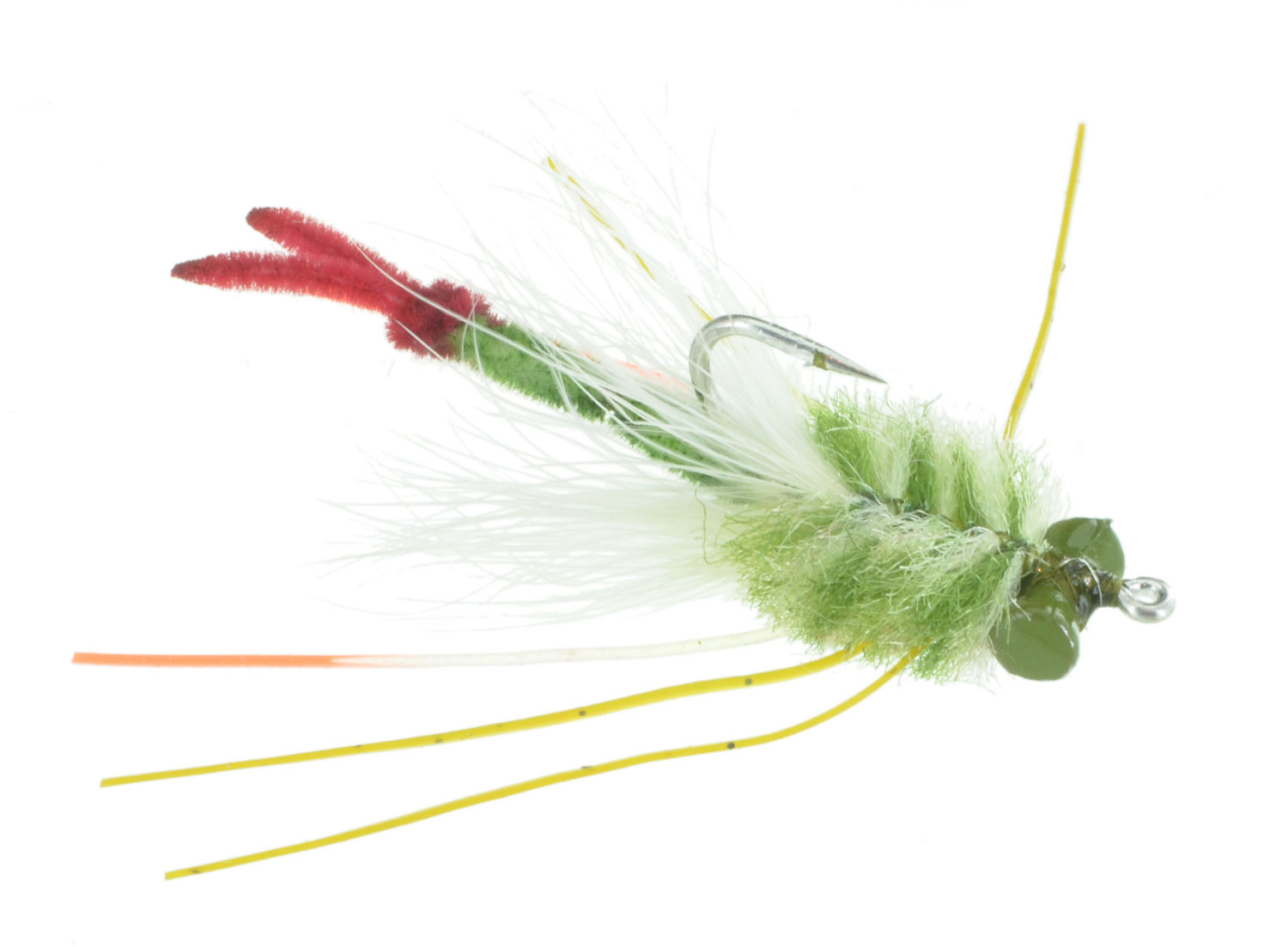 Tying the Strong Arm Merkin - Fly Fisherman