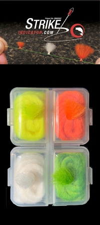 New Zealand 4 Color Wool Yarn Dispenser Refill:, Fly Fishing Flies For  Less