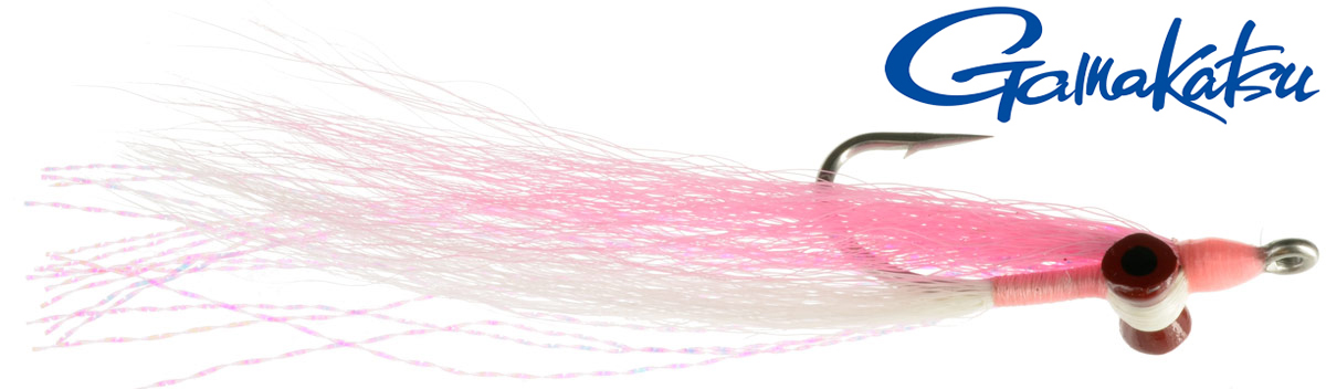 Clouser Minnow - Pink & White, Fly Fishing Flies For Less