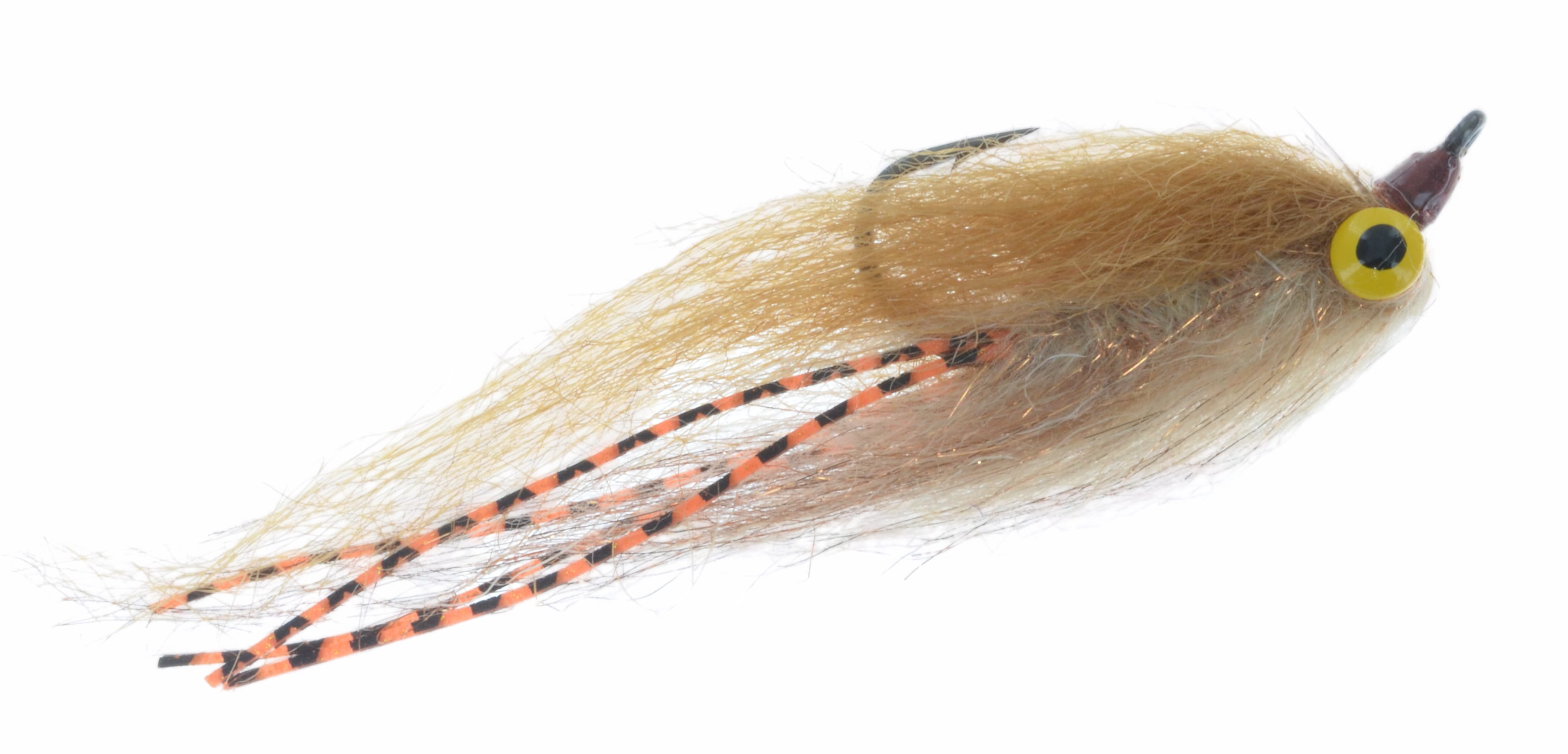 Po Boy Redfish Fly - Brown & Tan