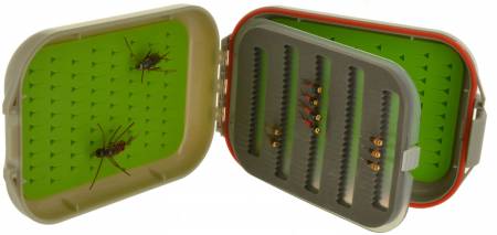 Water-resistant Swing Leaf Fly Box