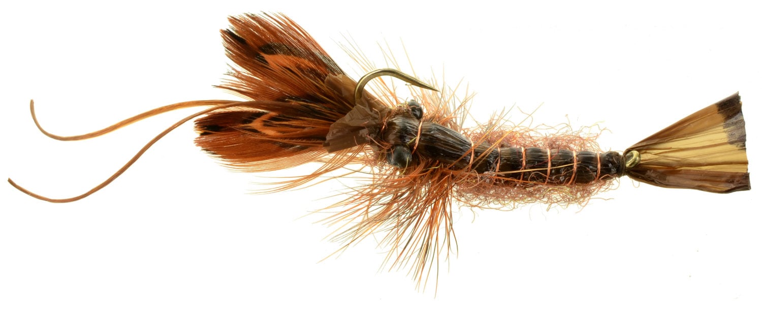 Softshell Crayfish - Brown  Fly Fishing Flies For Less