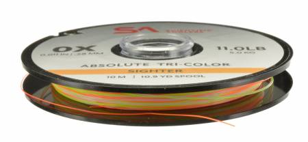 Scientific Anglers Absolute Tri-Color Sighter, Fly Fishing Flies For Less