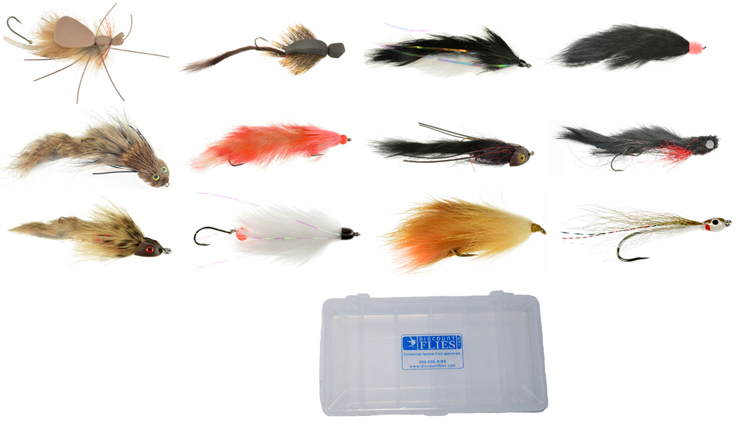 Teton Fly Box for Articulated Fishing Flies #1495 – Tidy Crafts