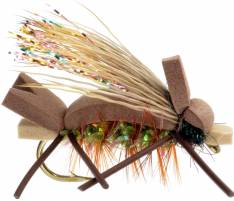 DiscountFlies Terrestrial Dry Fly Fishing Flies – Dominican Republic