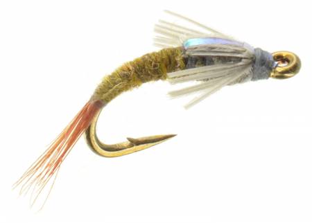 Baetis Emerger Flashback Fly Fishing Flies For Less Discountflies