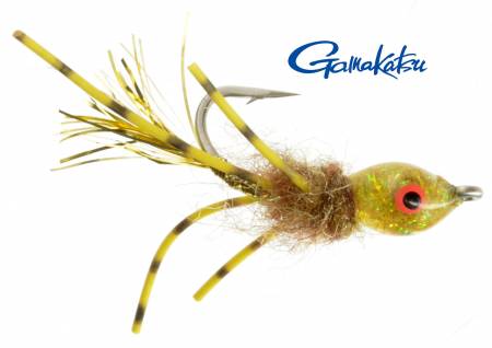 Boggle Head Tan, Fly Fishing Flies For Less