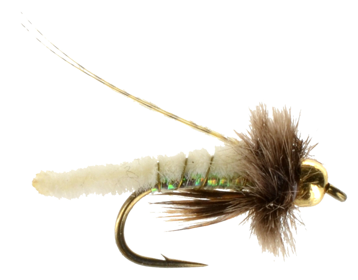 Caddis Poopah - Cream, Fly Fishing Flies For Less