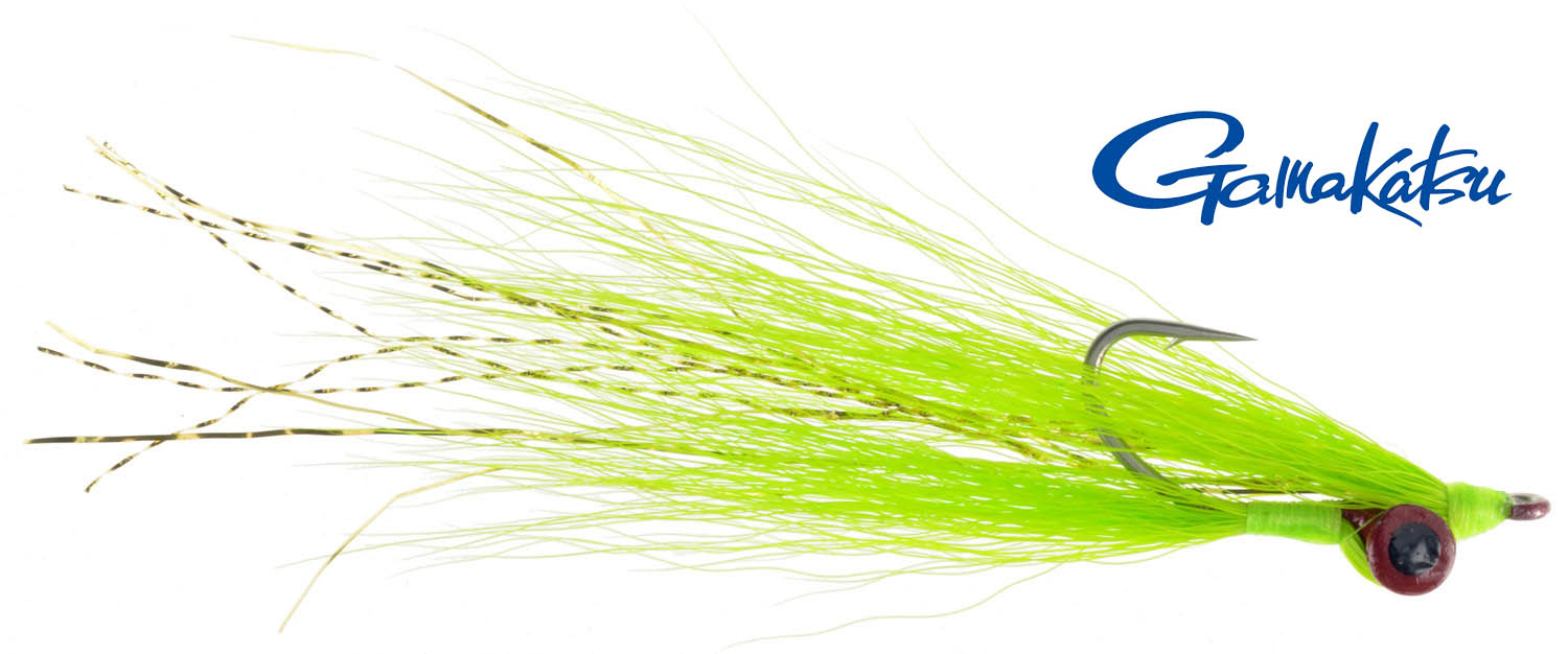 Clouser Minnow - Chartreuse  Fly Fishing Flies For Less