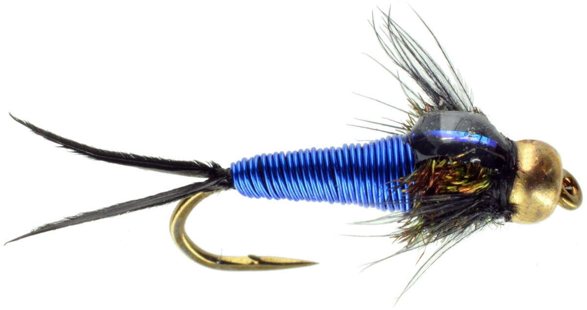 Discount Flies Copper John Fly Fishing Flies – Fishing Kit w/18