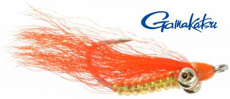 Crazy Charlie - Orange, Fly Fishing Flies For Less