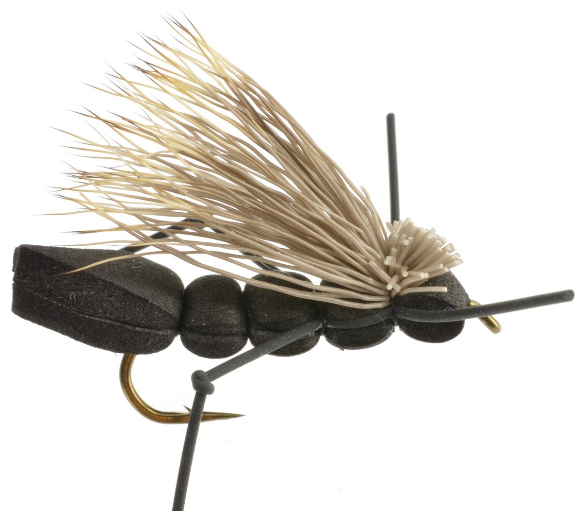 Cricket Hopper, Fly Fishing Flies For Less