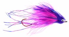 1Pcs/3Pcs Trout Steelhead Salmon Pike Streamer Fly for Fly Fishing