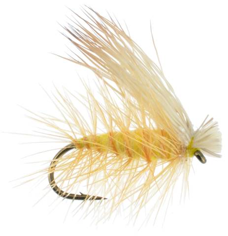 Elk Hair Caddis - Yellow