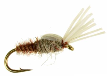 Feeder Creek Fly Fishing Assortment - 30 Elk Hair Caddis Flies in 5 Colors