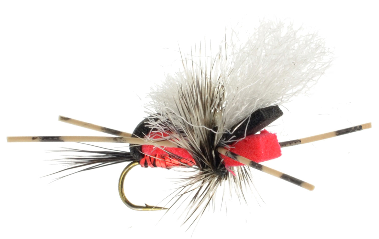 Hippie Stomper Red Fly Fishing Flies For Less DiscountFlies