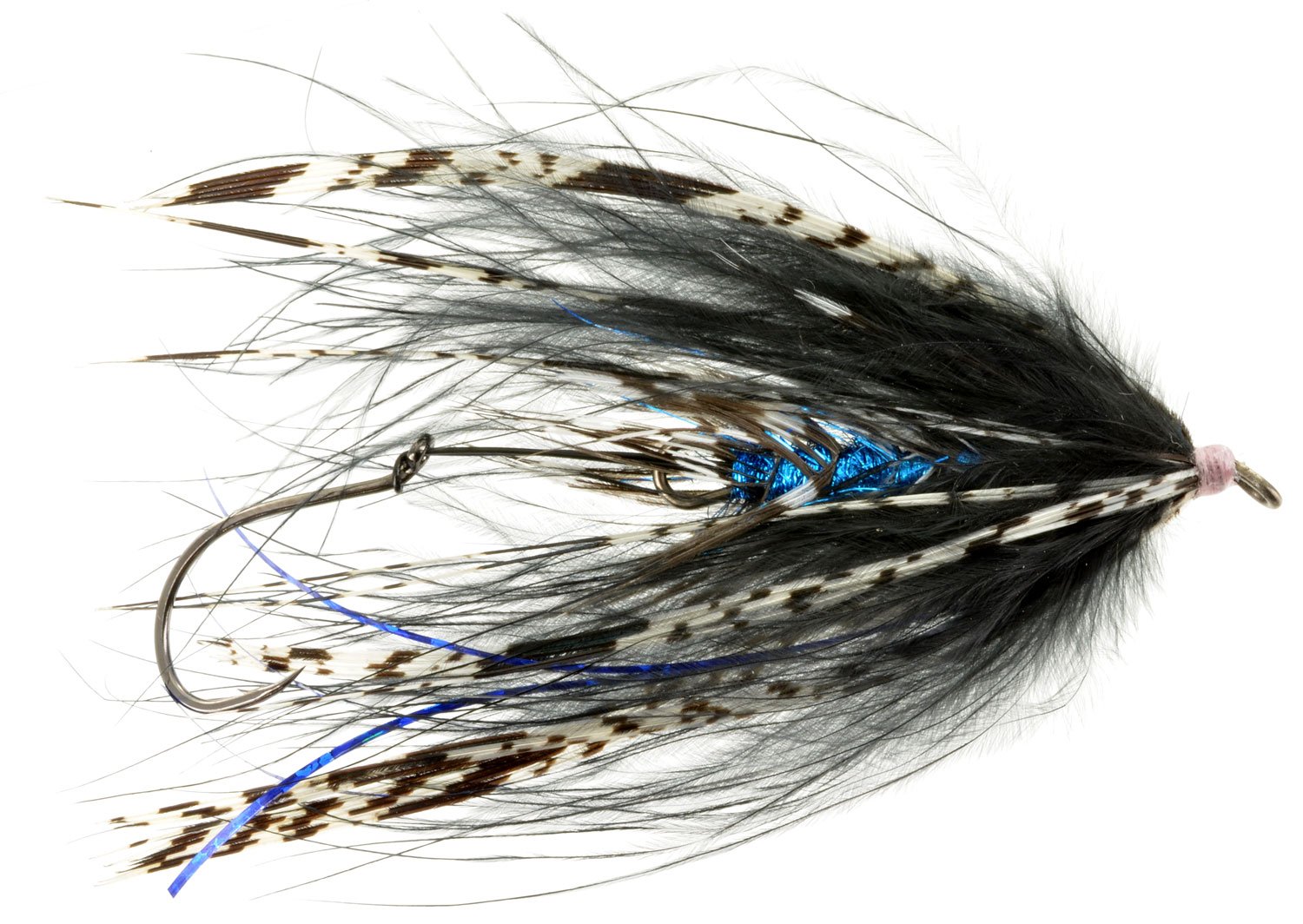Hoh Bo Spey Steelhead Fly - Blue, Fly Fishing Flies For Less
