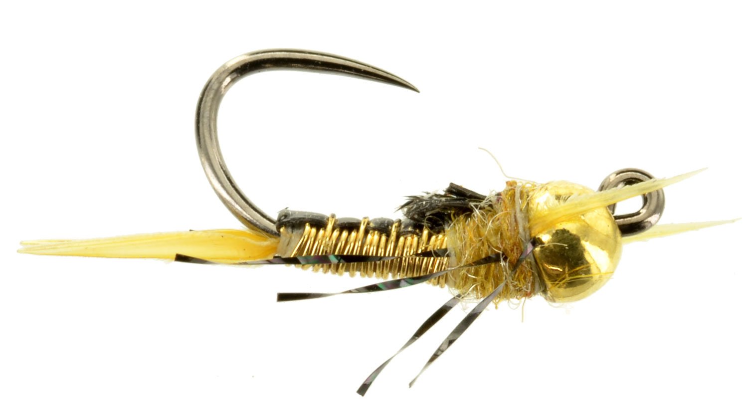 Jiggy Iron Sally Tungsten Bead, Fly Fishing Flies For Less