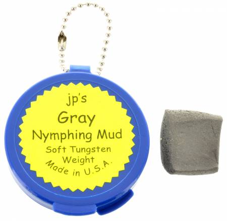 JP's Grey Nymphing Mud, Fly Fishing Flies For Less