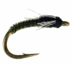 Chironomid Midge Emerger, Fly Fishing Flies For Less