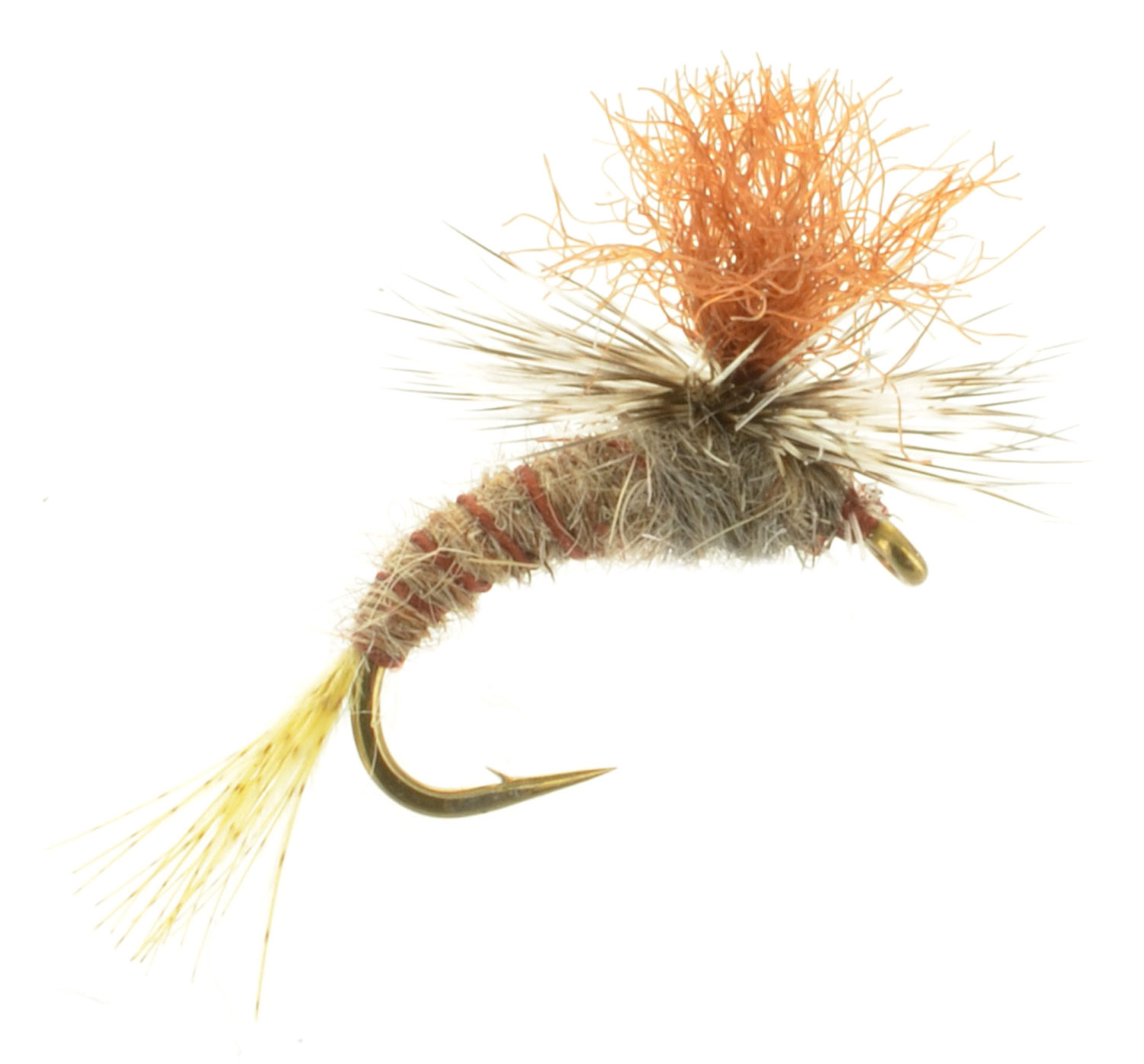 Klinkhammer - March Brown | Fly Fishing Flies For Less | DiscountFlies