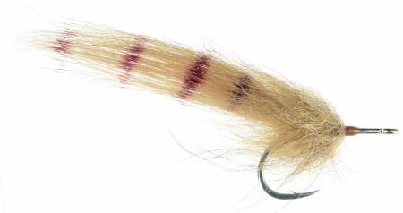 Laid Up Tarpon Fly - Tan Shrimp, Fly Fishing Flies For Less
