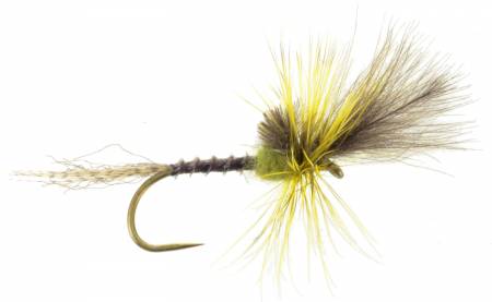 PINE GREEN FLY FISHING PATTERN LIMITED EDITION COTTON AND WOOL