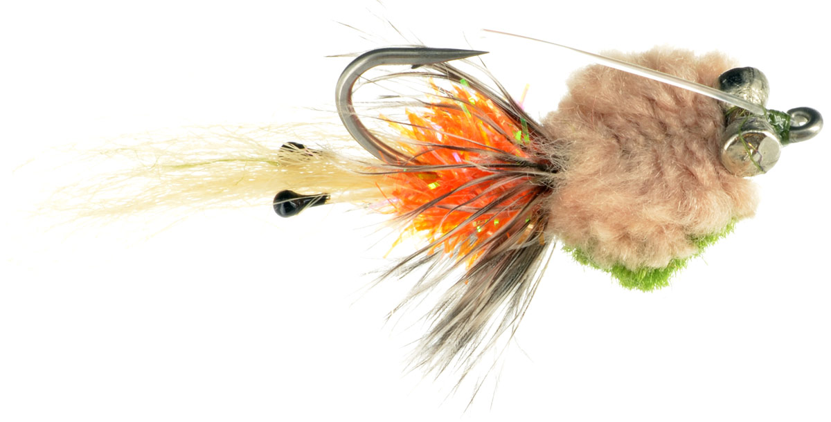 Mangrove Critter - Weedless  Fly Fishing Flies For Less