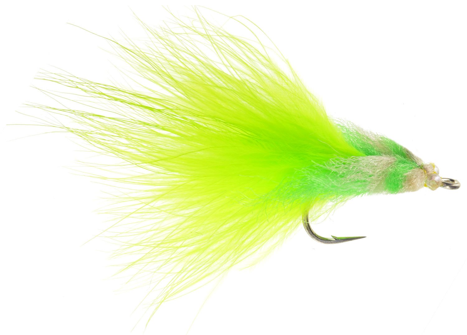 Marabou Tarpon Toad - Chartreuse