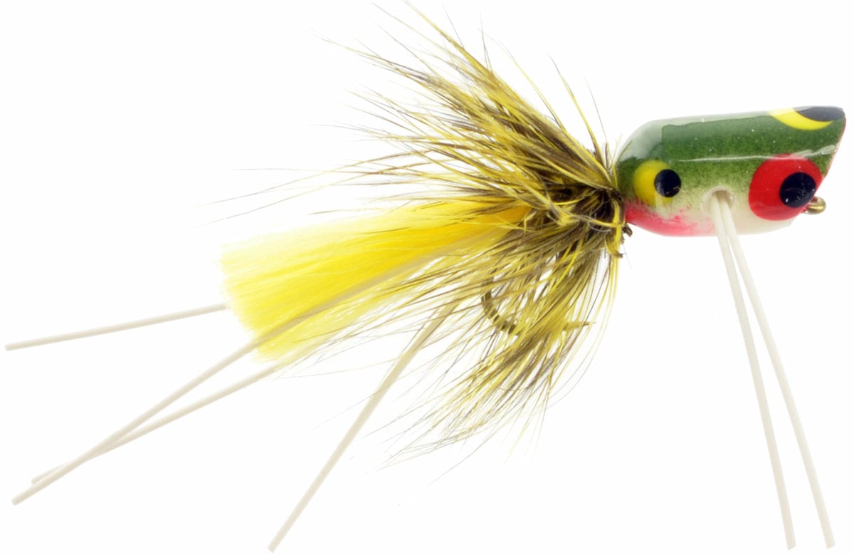 Frog Topwater Fly Fishing Baits, Lures for sale