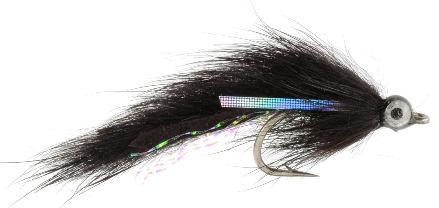 Zonker Black - Fly Deal Flies