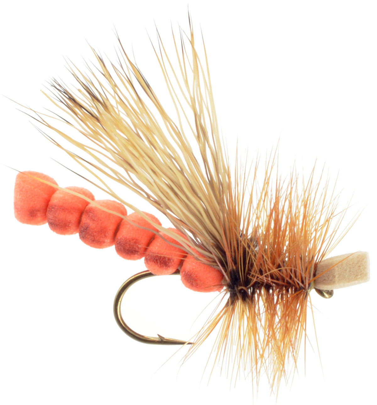October Caddis - Foam Body  Fly Fishing Flies For Less