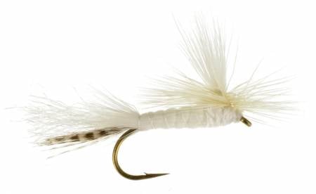 Parachute White Fly, Fly Fishing Flies For Less