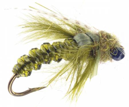 Olive Sedge Hammer Caddis fishing flies online trout flies fishery