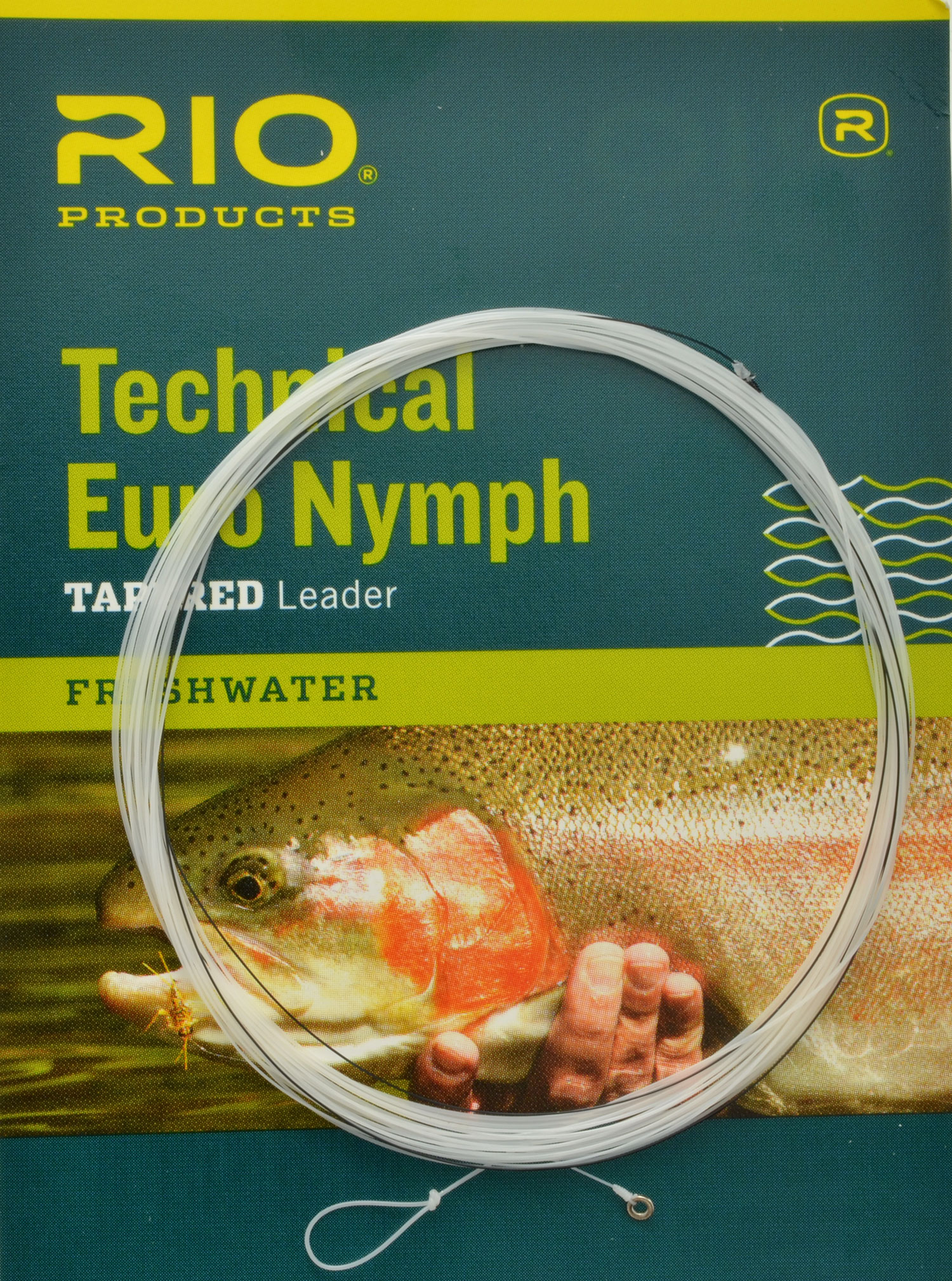 Rio Technical Euro Nymph Tapered Leader