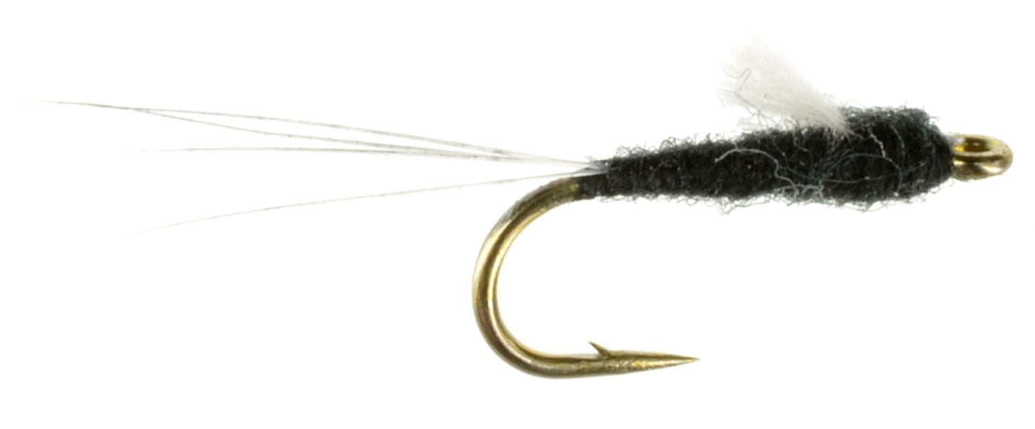 RS2 Black | Fly Fishing Flies For Less | DiscountFlies