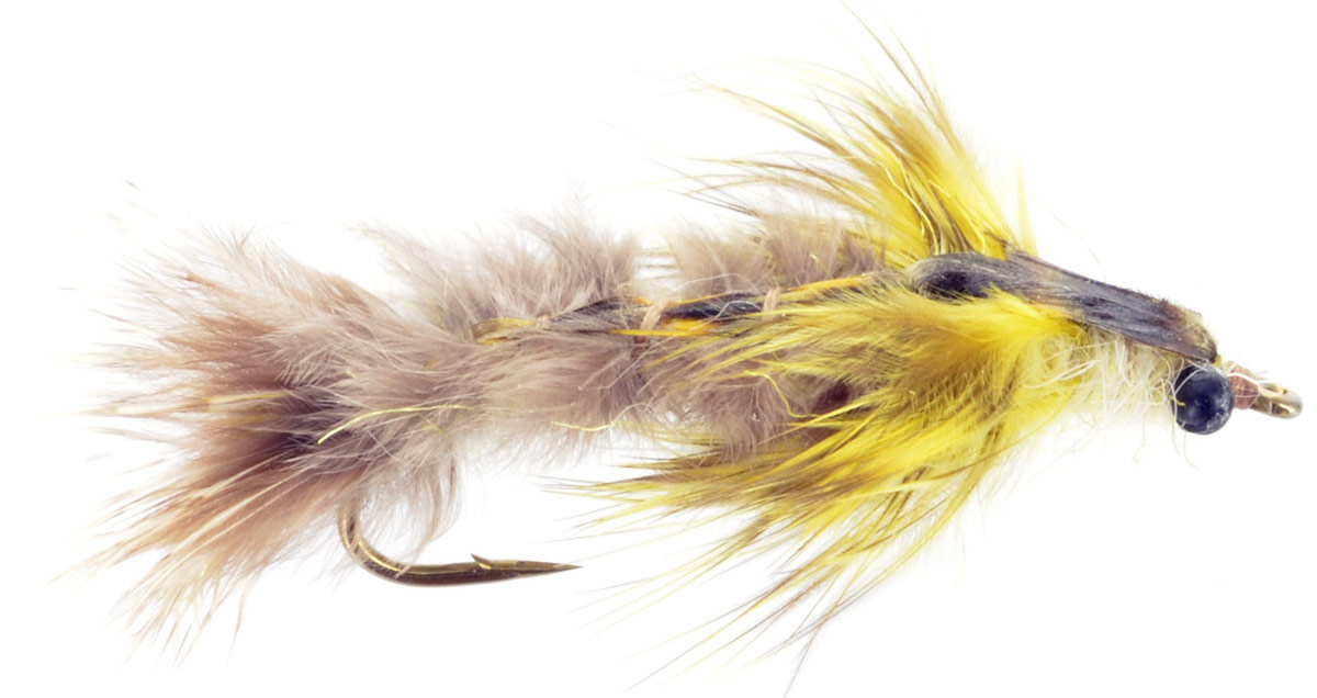 Saddleback Hex Nymph, Fly Fishing Flies For Less