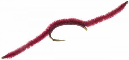 Fly Fishing Flies San Juan Worm Fly Pattern Worms Lures for Fishing Fly  Fishing Fly and Fishing Gifts 3 Pack of Worm Fishing Lures 