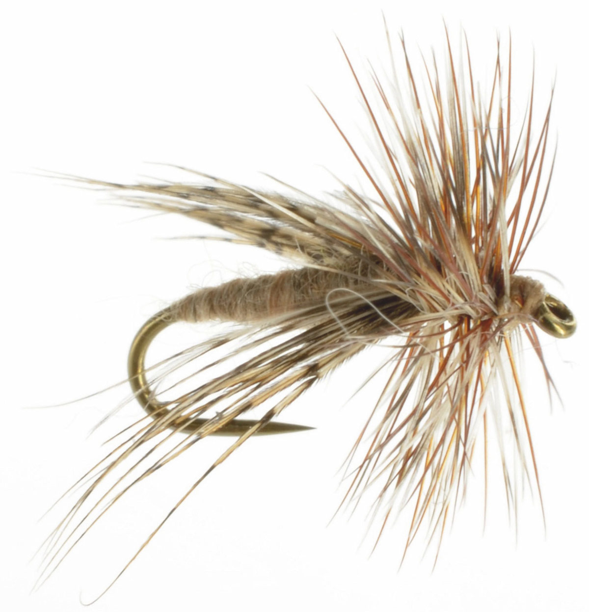 Spent Partridge Caddis - Tan