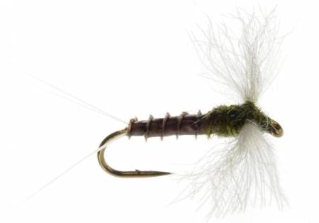 Spinner - BWO CDC Biot, Fly Fishing Flies For Less